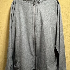 Swiss Tech Gray Lightweight Shirt Jacket